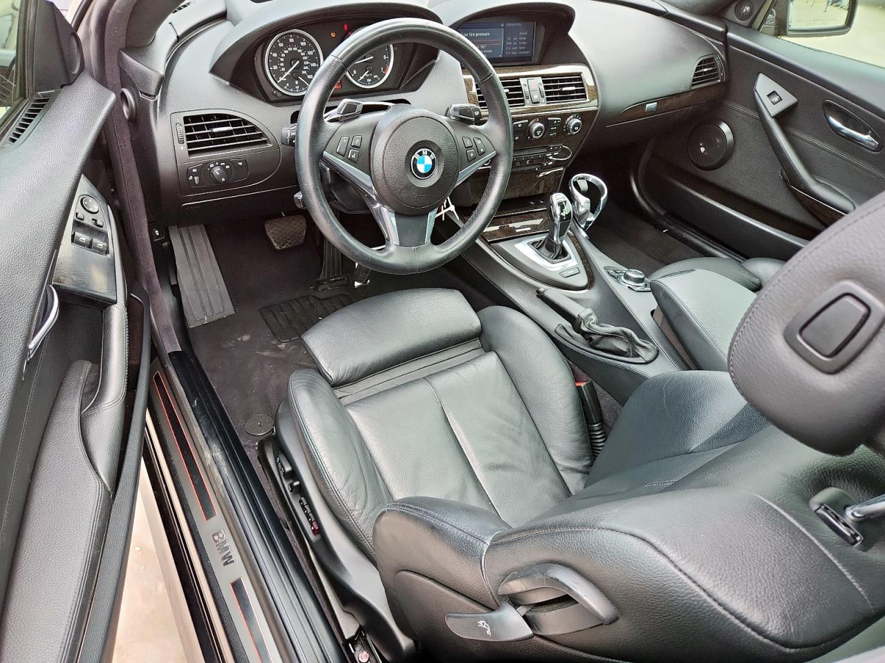 2009 BMW 650 I VIN: WBAEA53589CV92456 Lot: 57520155