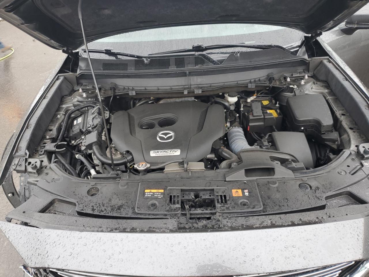 2019 Mazda Cx-9 Signature VIN: JM3TCBEY6K0331528 Lot: 56384485