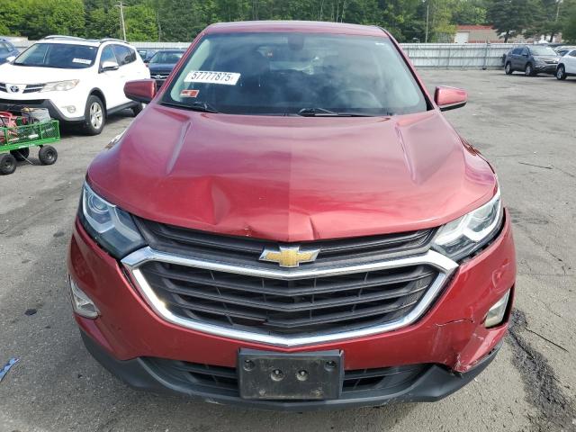  CHEVROLET EQUINOX 2018 Red