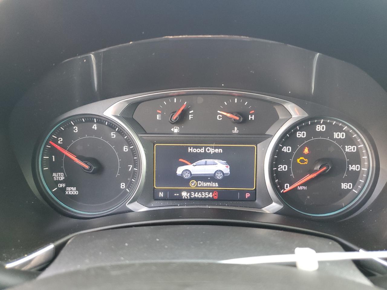 3GNAXXEV0MS122988 CHEVROLET EQUINOX 2021
