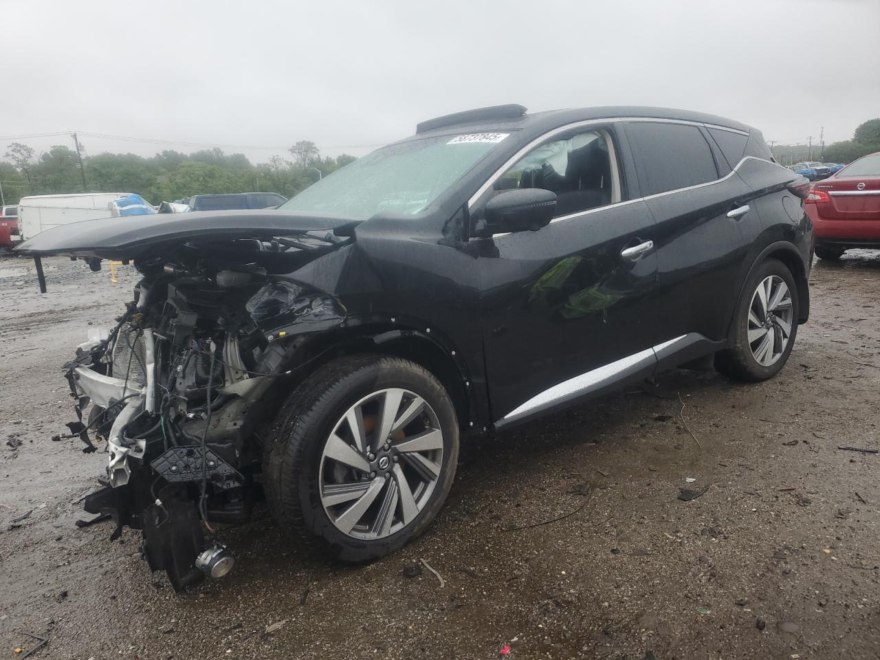 2021 Nissan Murano Sl for Sale in Baltimore, MD - Front End