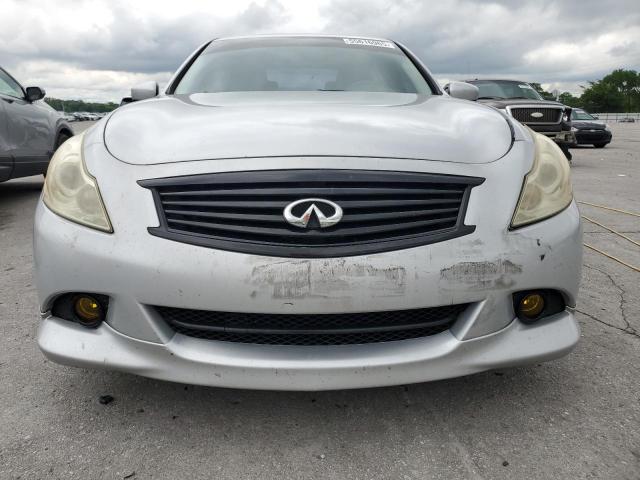  INFINITI G37 2013 Srebrny