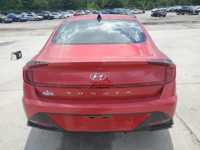  HYUNDAI SONATA 2020 Червоний