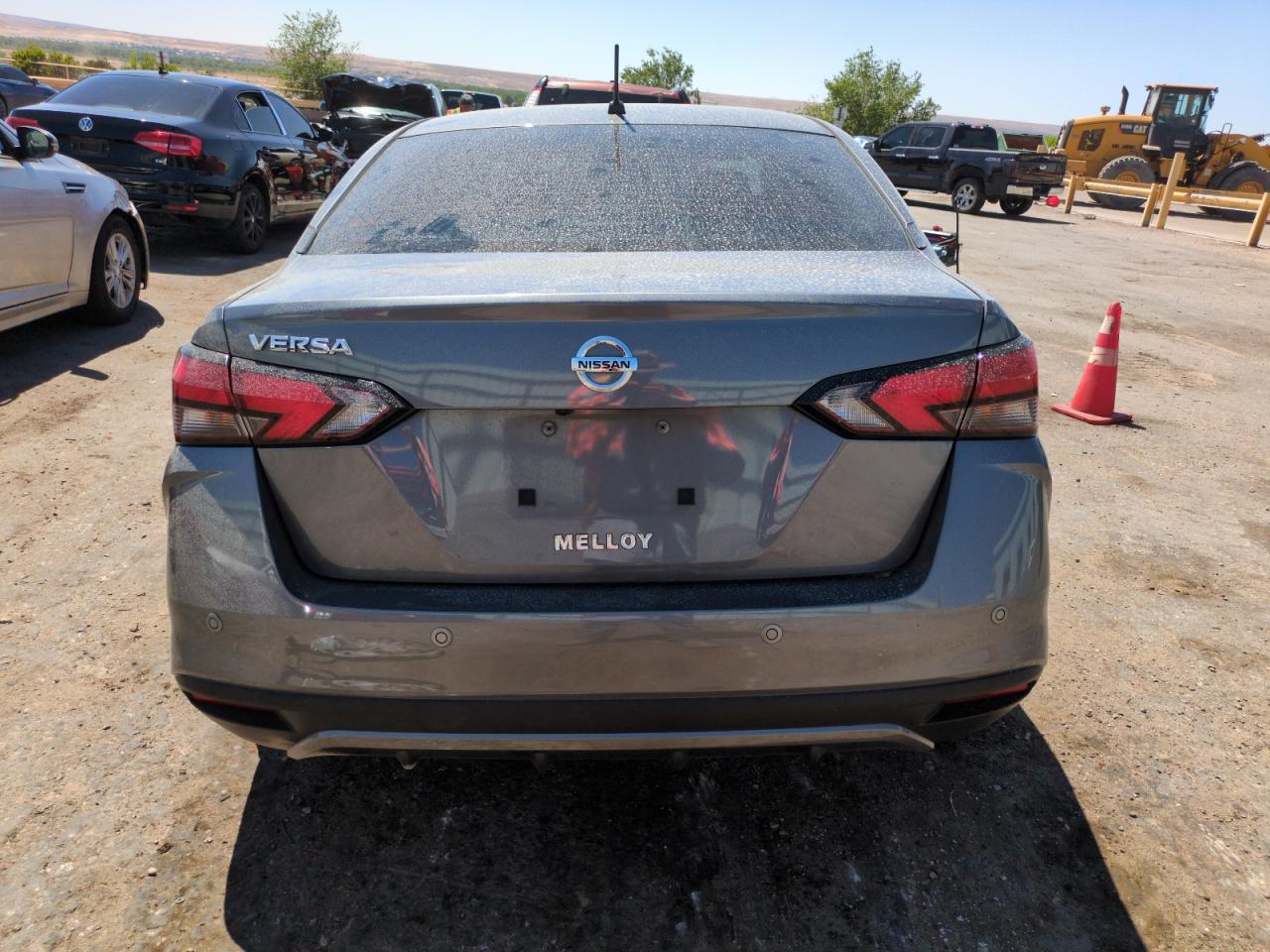 2020 Nissan Versa S VIN: 3N1CN8DV3LL839542 Lot: 57350285