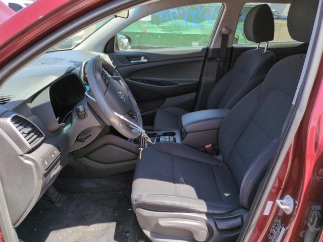  HYUNDAI TUCSON 2020 Burgundy