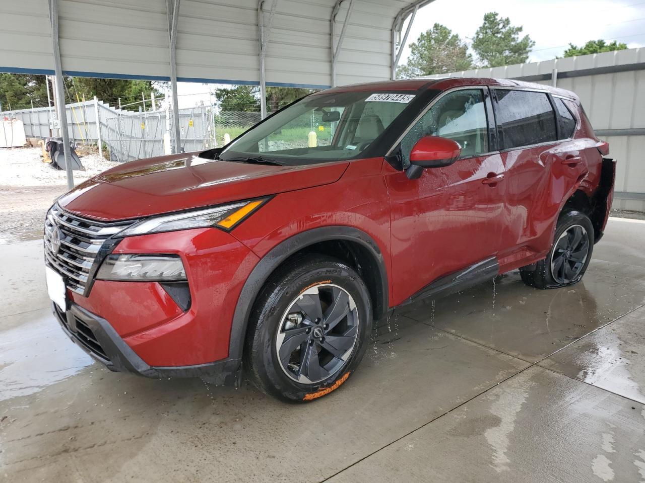 2025 Nissan Rogue Sv for Sale in Prairie Grove, AR - Hail