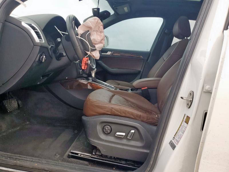 Parquets AUDI Q5 2014 White