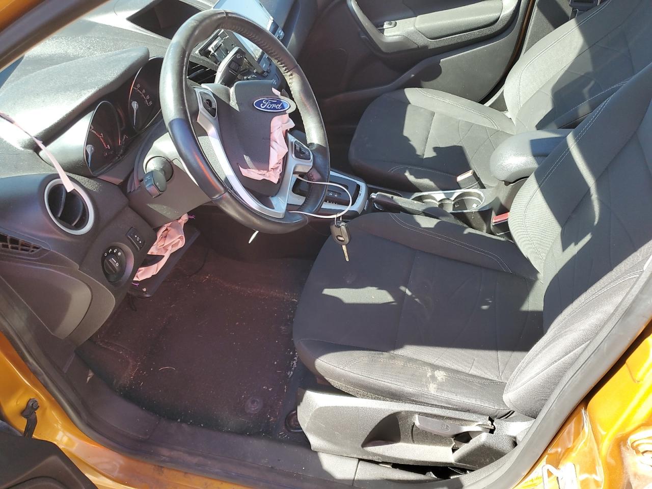 2016 Ford Fiesta Se VIN: 3FADP4EJXGM107415 Lot: 56987845