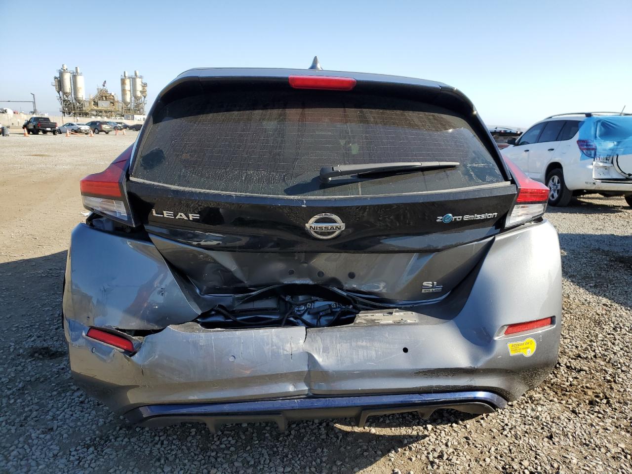 2020 Nissan Leaf Sl Plus VIN: 1N4BZ1DP8LC307341 Lot: 56412435