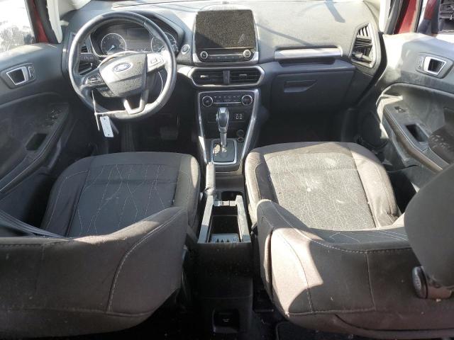  FORD ECOSPORT 2018 Червоний