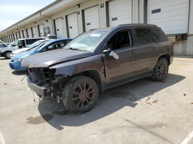Parquets JEEP COMPASS 2017 Czarny