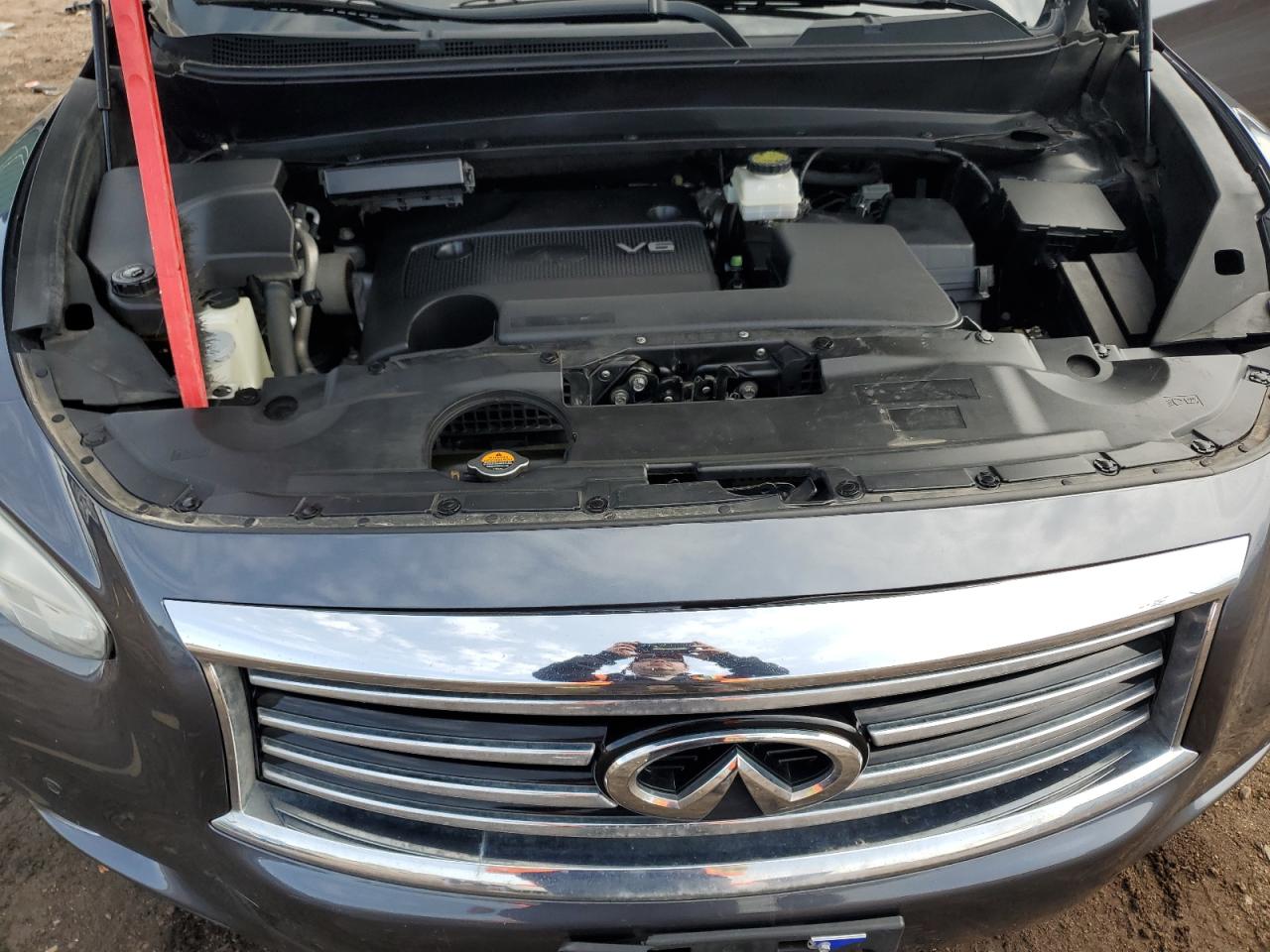 2013 Infiniti Jx35 VIN: 5N1AL0MM1DC310392 Lot: 56297775