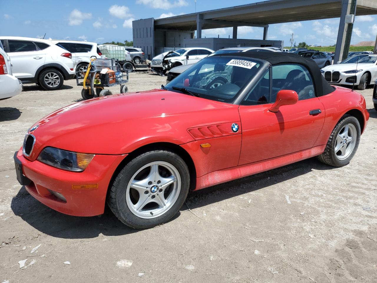 1996 Bmw Z3 1.9 for Sale in West Palm Beach, FL - Normal Wear