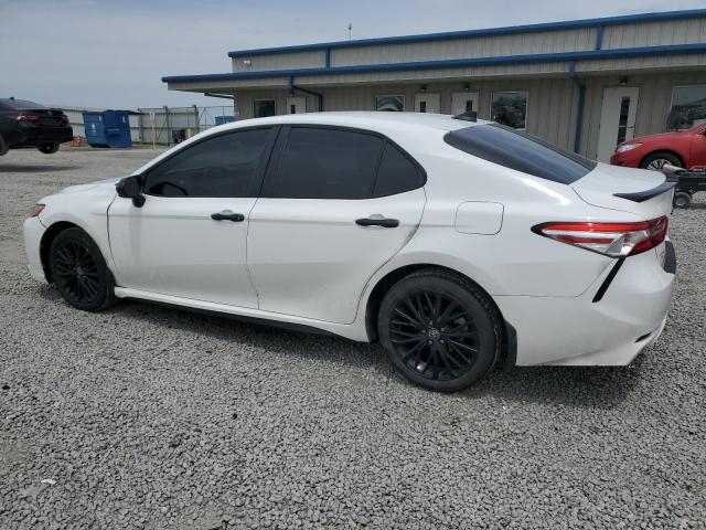  TOYOTA CAMRY 2020 Белый