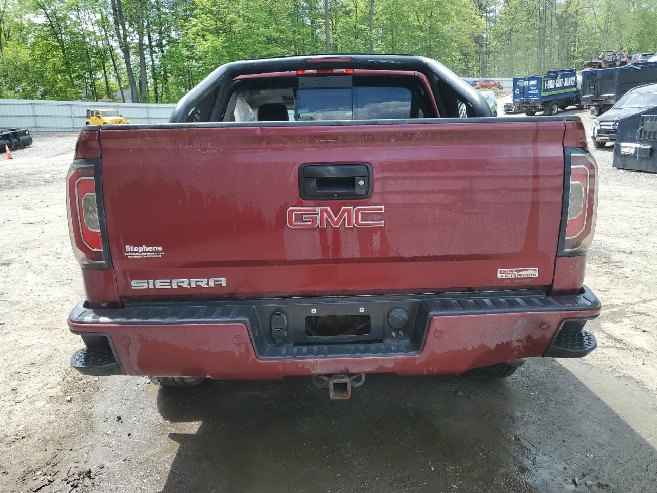 GMC SIERRA 2016 VIN 3GTU2NEC1GG362775 фото 6