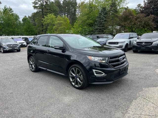  FORD EDGE 2018 Czarny