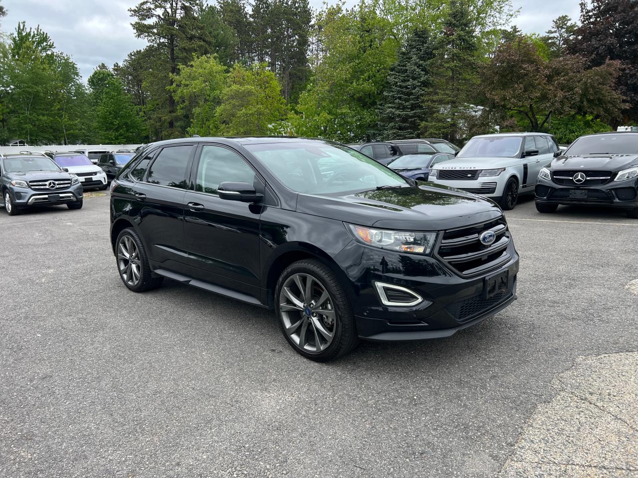 2018 Ford Edge Sport