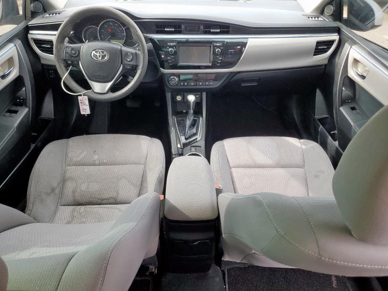  TOYOTA COROLLA 2014 Silver