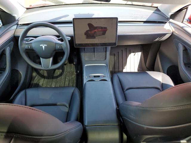  TESLA MODEL Y 2023 Czerwony