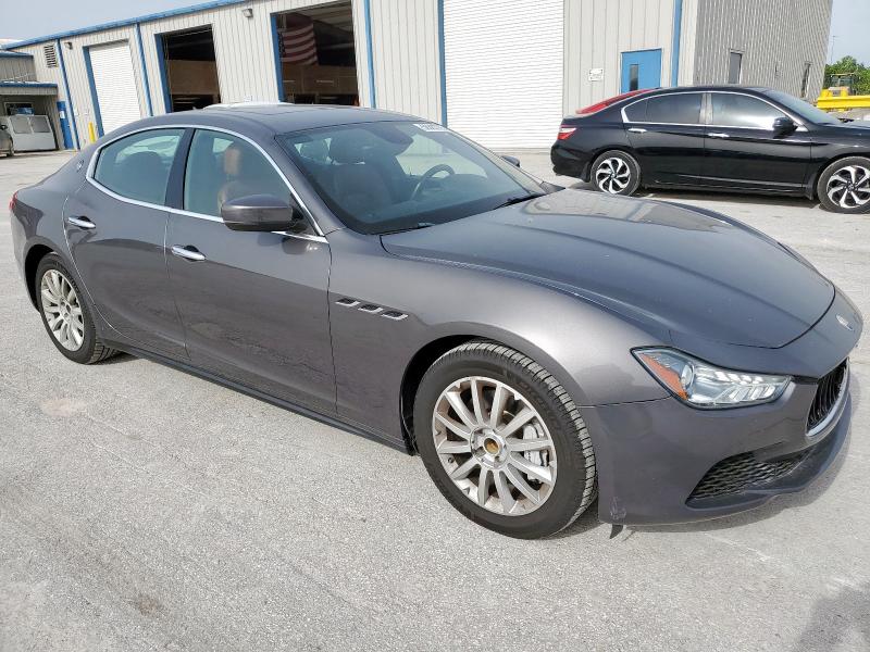 Sedans MASERATI ALL MODELS 2017 Szary