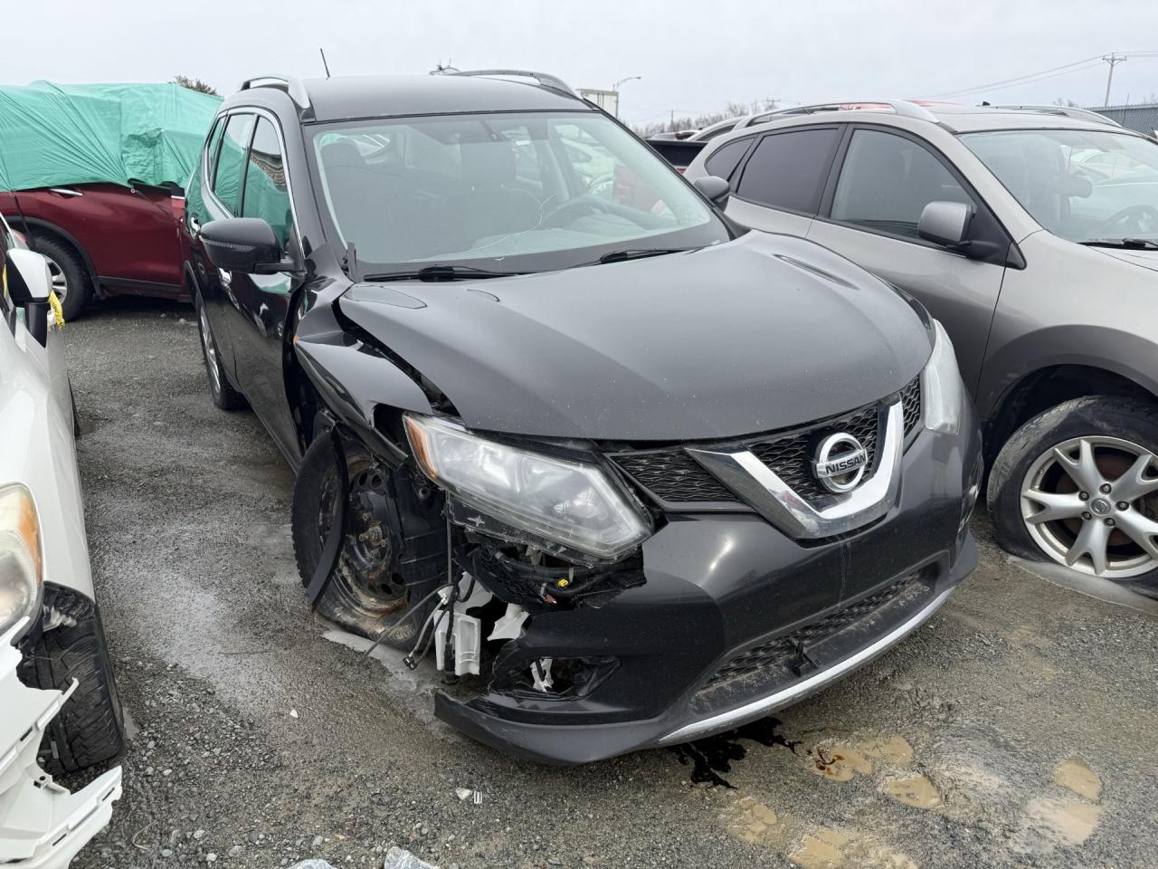 5N1AT2MV9GC880004 NISSAN ROGUE 2016