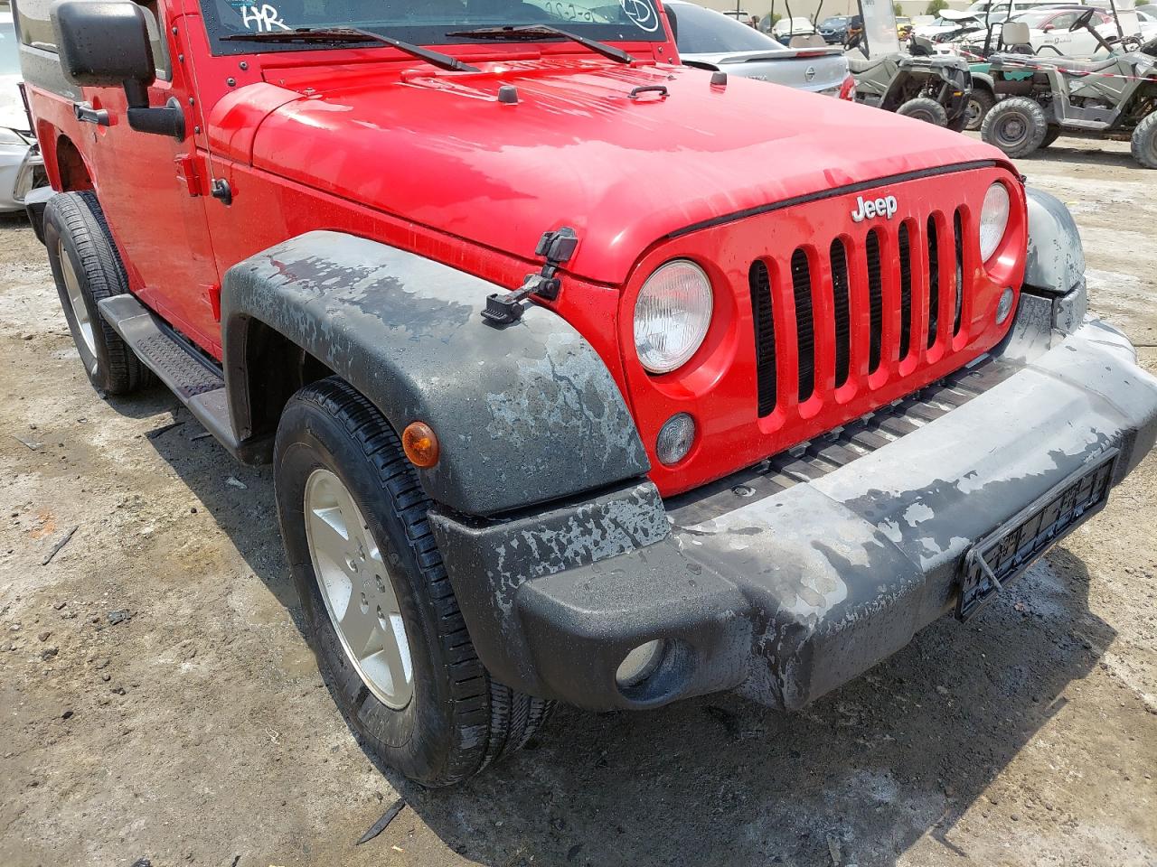1C4BJWAG7FL559377 - 2015 Jeep Wrangler - #57730315