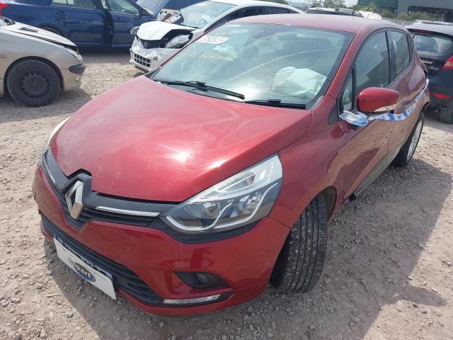 2017 RENAULT CLIO DYNAM for sale at Copart BRISTOL