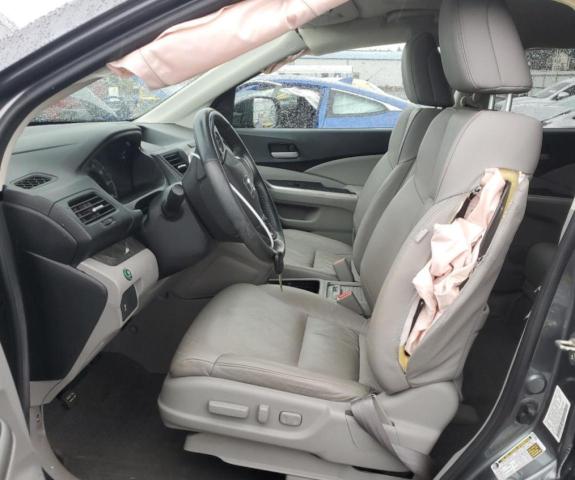  HONDA CRV 2013 Серый