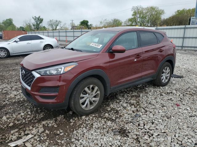  HYUNDAI TUCSON 2020 Красный