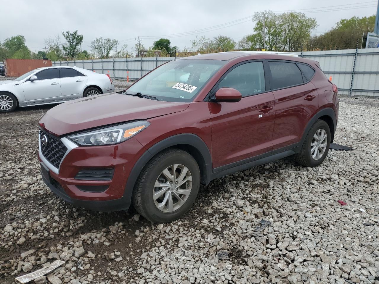 VIN: KM8J23A41LU169616 2020 HYUNDAI TUCSON