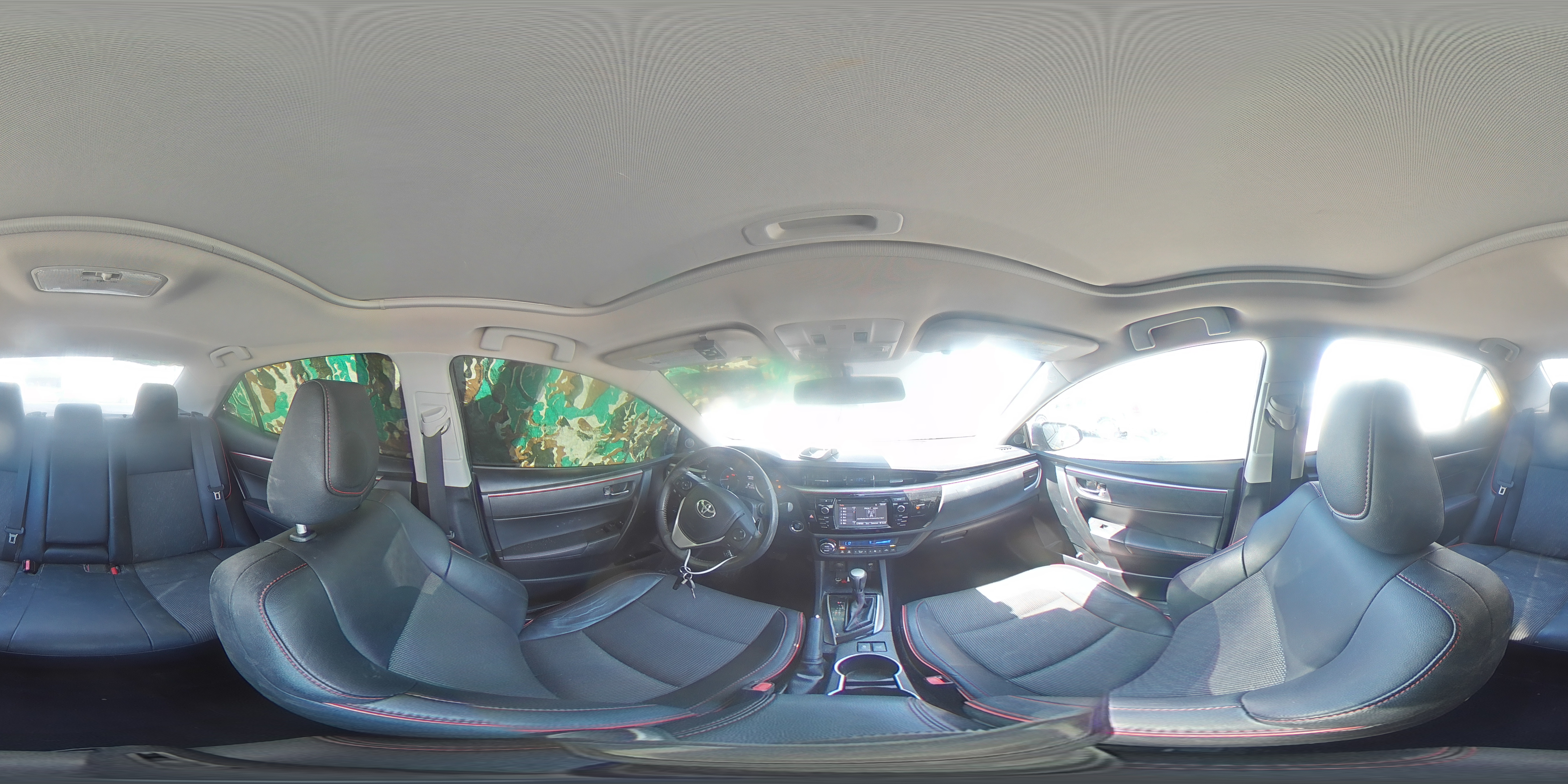 2016 Toyota Corolla L VIN: 2T1BURHE2GC553489 Lot: 56961495