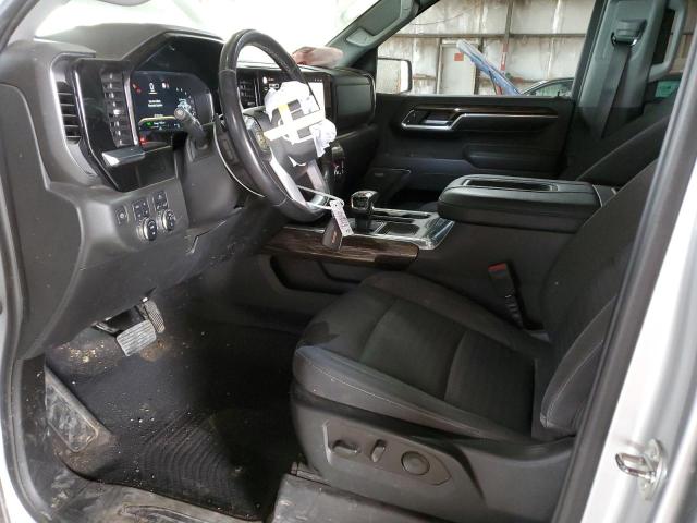  GMC SIERRA 2022 Сріблястий