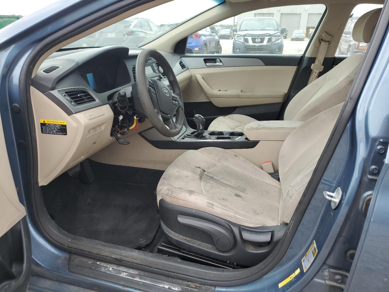 2015 Hyundai Sonata Se VIN: 5NPE24AF9FH151862 Lot: 57286655