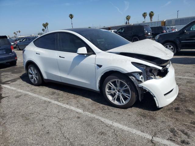  TESLA MODEL Y 2024 Белый