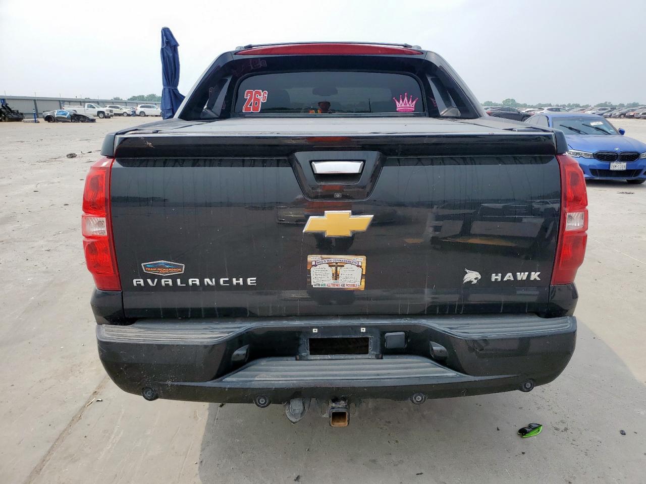 2012 Chevrolet Avalanche Ltz VIN: 3GNMCGE04CG187356 Lot: 57322005