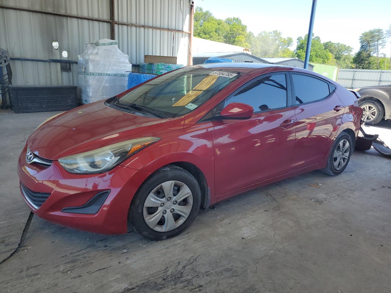2016 Hyundai Elantra Se for Sale in Cartersville, GA - Rear End