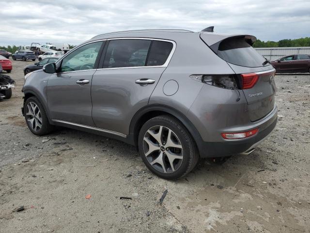 Паркетники KIA SPORTAGE 2017 Сірий