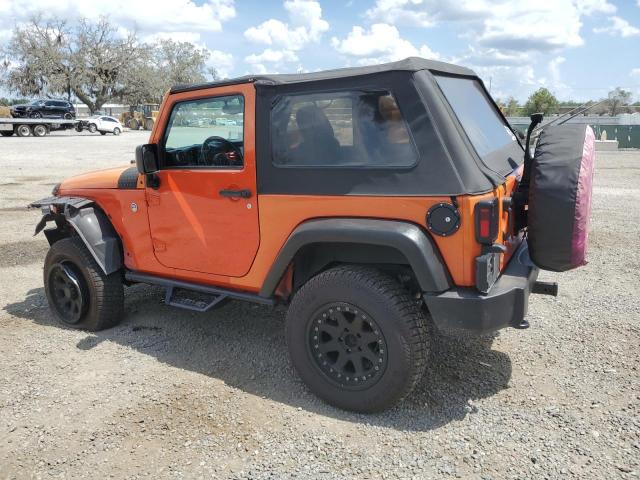 SUVs JEEP WRANGLER 2015 Pomarańczowy