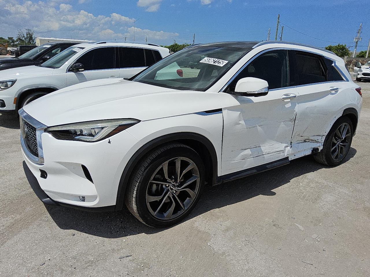 2019 Infiniti Qx50 Essential VIN: 3PCAJ5M1XKF104162 Lot: 56962125