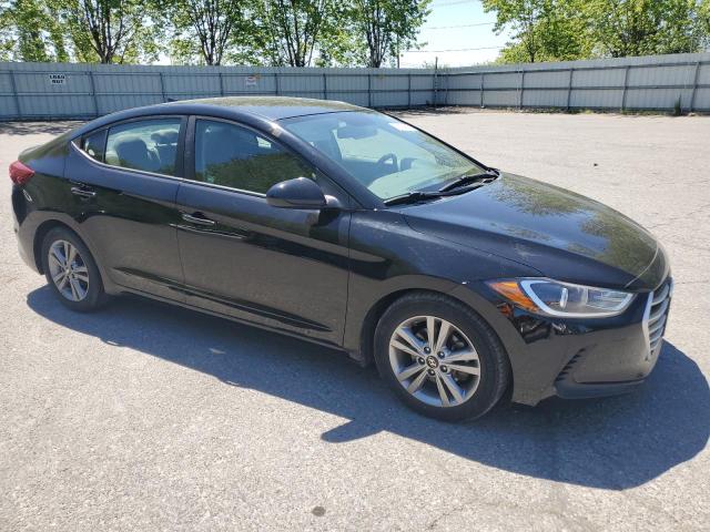  HYUNDAI ELANTRA 2017 Czarny