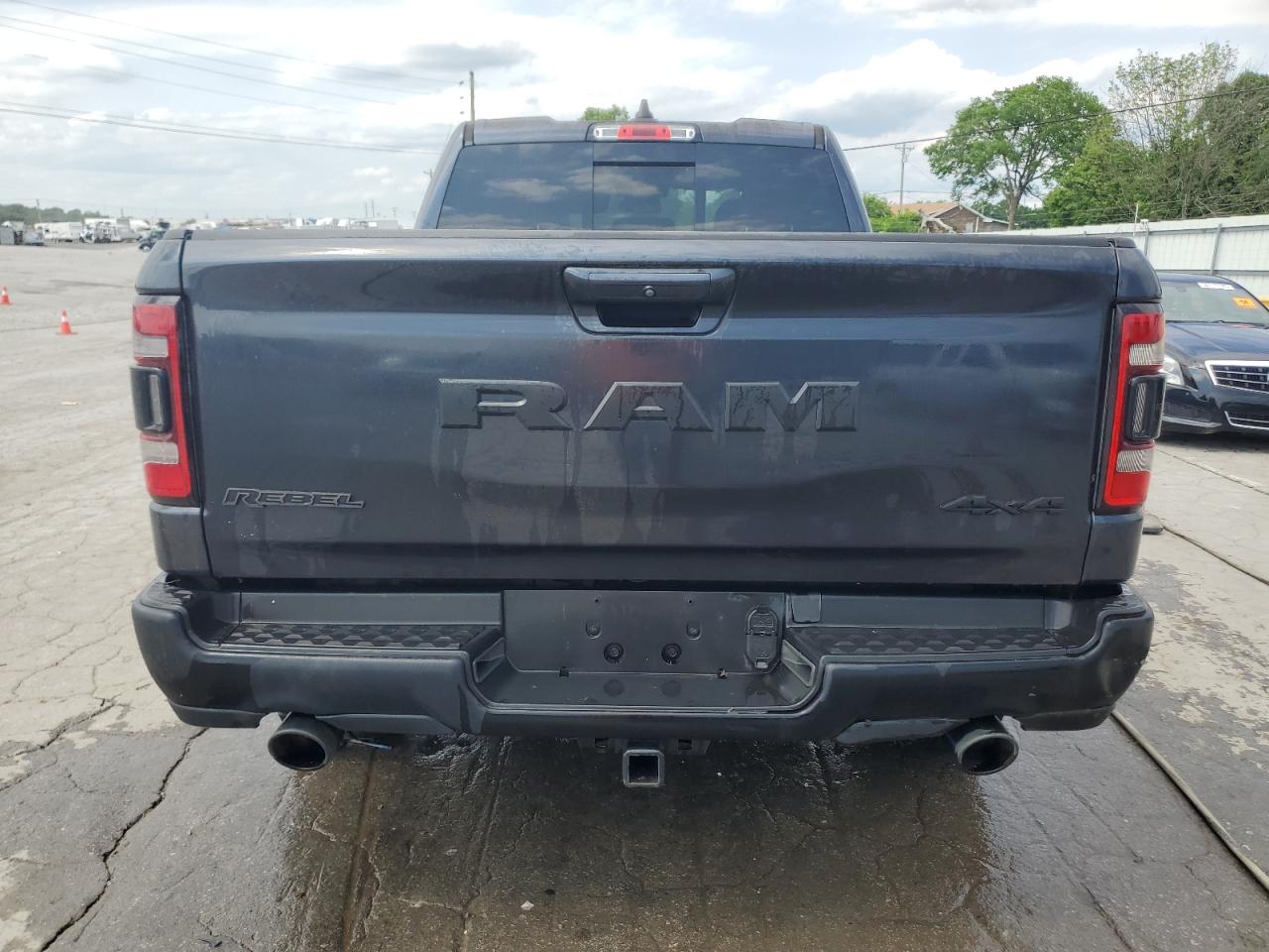 2019 Ram 1500 Rebel VIN: 1C6SRFET7KN822540 Lot: 56976395