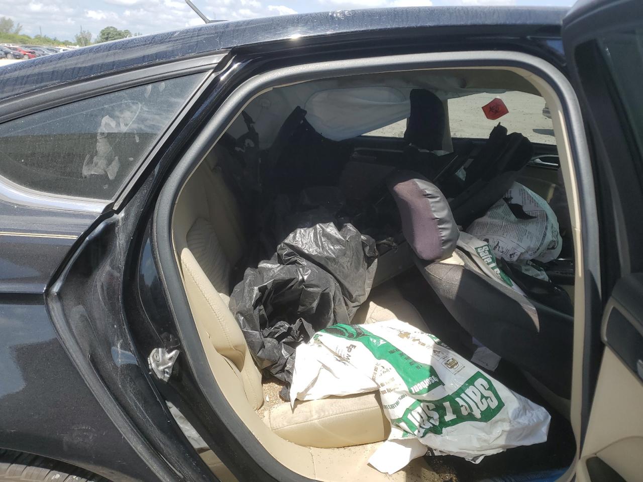 2016 Ford Fusion Se VIN: 3FA6P0H78GR344473 Lot: 57392545