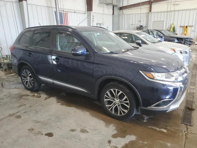  MITSUBISHI OUTLANDER 2016 Granatowy