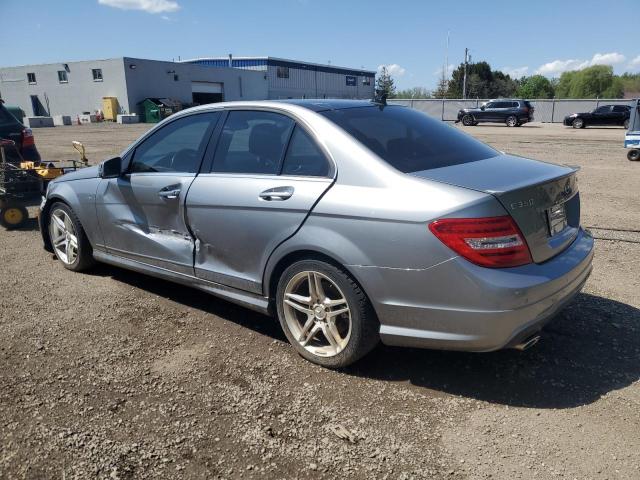 2014 MERCEDES-BENZ C 350 4MATIC