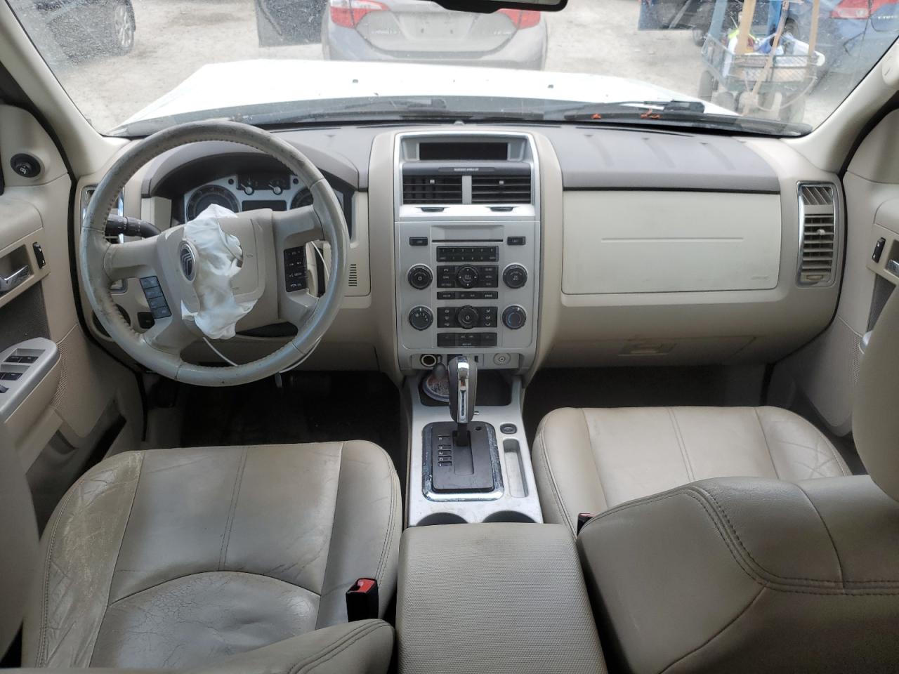 2010 Mercury Mariner Premier VIN: 4M2CN8HG0AKJ05250 Lot: 58550505
