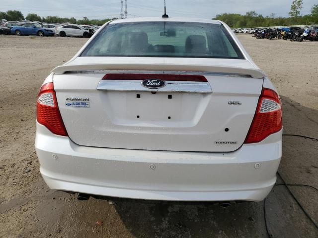  FORD FUSION 2012 Biały