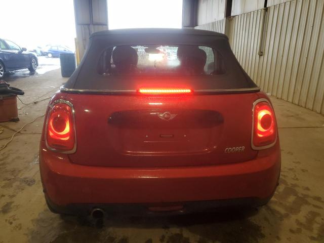  MINI COOPER 2018 Czerwony