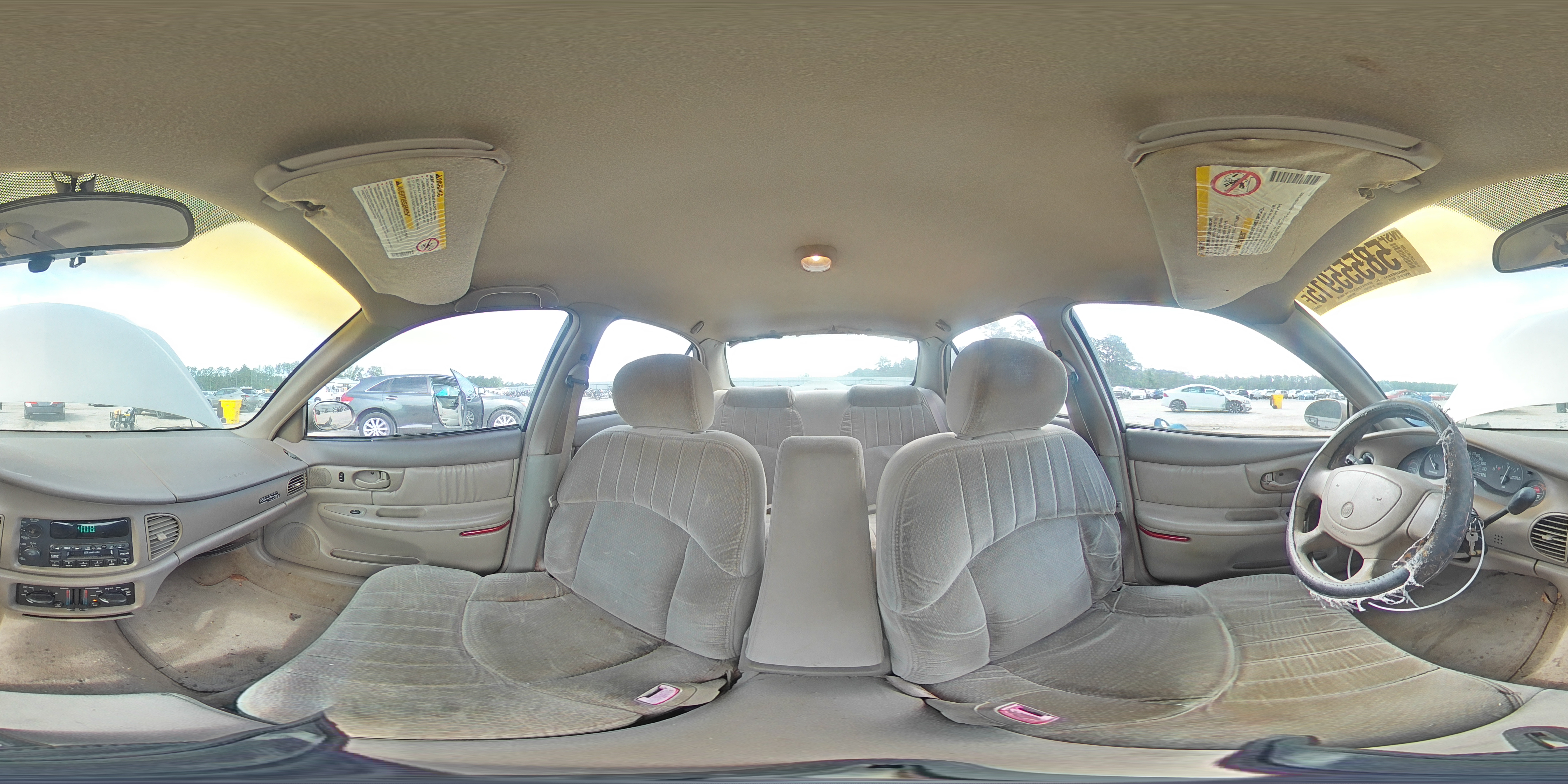 2001 Buick Century Custom VIN: 2G4WS52J311255170 Lot: 58555915