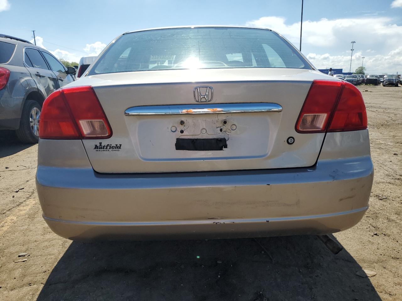 2001 Honda Civic Lx VIN: 1HGES16591L036912 Lot: 55562945