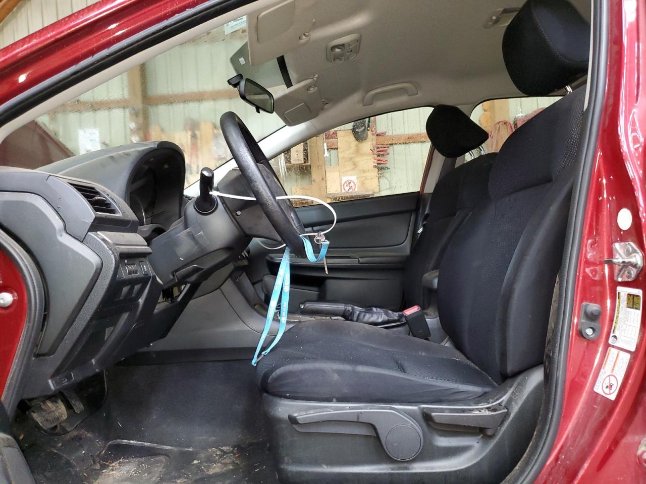 2014 Subaru Impreza VIN: JF1GPAA68E8284169 Lot: 55174255